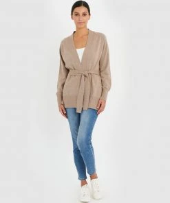 Forcast Liana Belted Cardigan Almond -Deals The Style Setters Store http3A2F2Fstatic.theiconic.com .au2Fp2Fforcast 8500 3523521 4