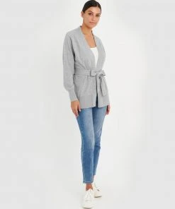 Forcast Liana Belted Cardigan Light Grey -Deals The Style Setters Store http3A2F2Fstatic.theiconic.com .au2Fp2Fforcast 8566 2523521 5
