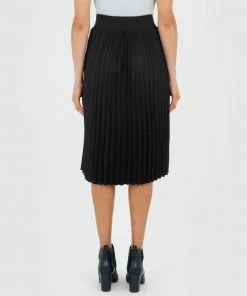 Forcast Carol Pleated Skirt Black -Deals The Style Setters Store http3A2F2Fstatic.theiconic.com .au2Fp2Fforcast 8593 4132531 3