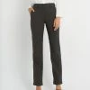 Forcast Annalee Classic Pants Grey
