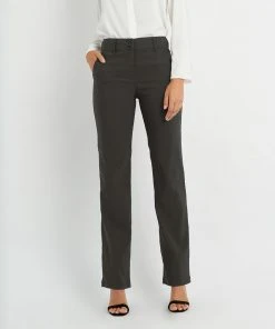 Forcast Annalee Classic Pants Grey