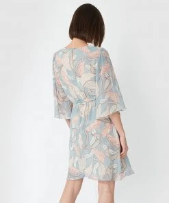 Forcast Darlene Wide Sleeve Tea Dress Cloud Blue -Deals The Style Setters Store http3A2F2Fstatic.theiconic.com .au2Fp2Fforcast 8932 5129251 4