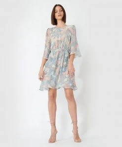 Forcast Darlene Wide Sleeve Tea Dress Cloud Blue -Deals The Style Setters Store http3A2F2Fstatic.theiconic.com .au2Fp2Fforcast 8934 5129251 5