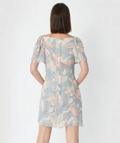 Forcast Darlene Crossover Short Dress Cloud Blue -Deals The Style Setters Store http3A2F2Fstatic.theiconic.com .au2Fp2Fforcast 8945 0129251 5