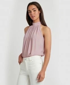Forcast Elysia Halter Neck Top Blush -Deals The Style Setters Store http3A2F2Fstatic.theiconic.com .au2Fp2Fforcast 8975 1868241 2