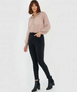 Forcast Bianca Button Up Blouse Beige -Deals The Style Setters Store http3A2F2Fstatic.theiconic.com .au2Fp2Fforcast 8980 3517431 4