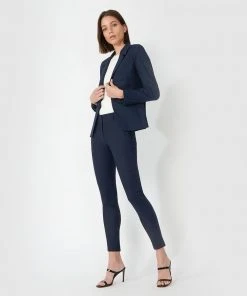 Forcast Taylor Suit Jacket Navy
