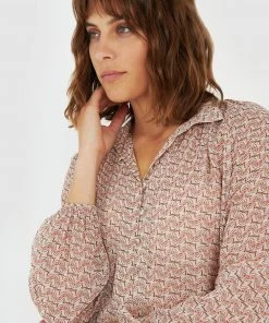 Forcast Bianca Button Up Blouse Beige -Deals The Style Setters Store http3A2F2Fstatic.theiconic.com .au2Fp2Fforcast 8986 3517431 6