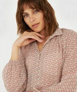 Forcast Bianca Button Up Blouse Beige -Deals The Style Setters Store http3A2F2Fstatic.theiconic.com .au2Fp2Fforcast 8989 3517431 7