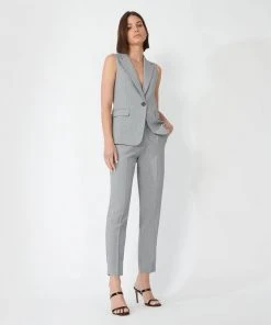 Forcast Kamila Vest Jacket Marle Grey -Deals The Style Setters Store http3A2F2Fstatic.theiconic.com .au2Fp2Fforcast 9035 9340251 3