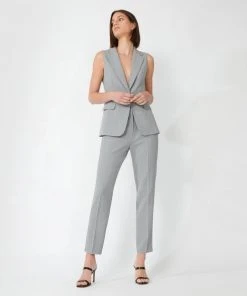 Forcast Kamila Vest Jacket Marle Grey -Deals The Style Setters Store http3A2F2Fstatic.theiconic.com .au2Fp2Fforcast 9037 9340251 4