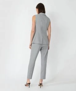 Forcast Kamila Vest Jacket Marle Grey -Deals The Style Setters Store http3A2F2Fstatic.theiconic.com .au2Fp2Fforcast 9039 9340251 5