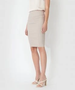 Forcast Taylor Pencil Skirt Light Grey -Deals The Style Setters Store http3A2F2Fstatic.theiconic.com .au2Fp2Fforcast 9051 1819341 3