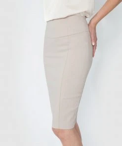 Forcast Taylor Pencil Skirt Light Grey -Deals The Style Setters Store http3A2F2Fstatic.theiconic.com .au2Fp2Fforcast 9056 1819341 5