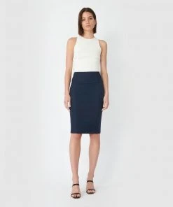 Forcast Taylor Pencil Skirt Navy -Deals The Style Setters Store http3A2F2Fstatic.theiconic.com .au2Fp2Fforcast 9063 7095231 3