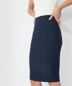 Forcast Taylor Pencil Skirt Navy -Deals The Style Setters Store http3A2F2Fstatic.theiconic.com .au2Fp2Fforcast 9067 7095231 5