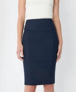 Forcast Taylor Pencil Skirt Navy -Deals The Style Setters Store http3A2F2Fstatic.theiconic.com .au2Fp2Fforcast 9072 7095231 7