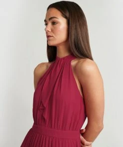Forcast Aeris Halter Neck Dress Fuchsia -Deals The Style Setters Store http3A2F2Fstatic.theiconic.com .au2Fp2Fforcast 9085 6021741 6