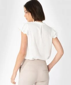 Forcast Mira Frill V-Neck Blouse Ivory -Deals The Style Setters Store http3A2F2Fstatic.theiconic.com .au2Fp2Fforcast 9134 8464841 4
