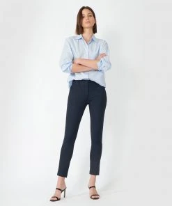 Forcast Taylor Slim Pants Navy