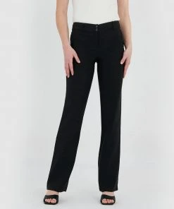 Forcast Annalee Classic Pants Black