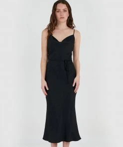 Forcast Carissa Bias Dress Black -Deals The Style Setters Store http3A2F2Fstatic.theiconic.com .au2Fp2Fforcast 9244 6768241 4