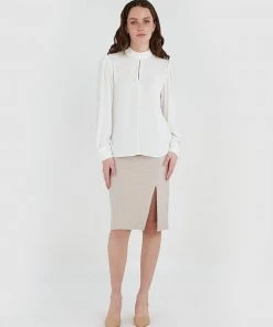 Forcast Tracy Tie Back Blouse Ivory -Deals The Style Setters Store http3A2F2Fstatic.theiconic.com .au2Fp2Fforcast 9255 0918141 5