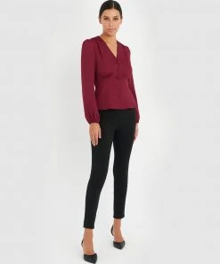 Forcast Ivanka Blouse Ruby -Deals The Style Setters Store http3A2F2Fstatic.theiconic.com .au2Fp2Fforcast 9318 5427331 4