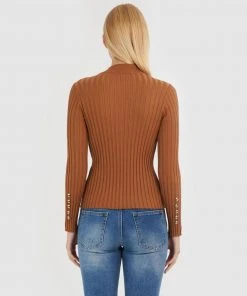 Forcast Brooke Mock Neck Knit Tan -Deals The Style Setters Store http3A2F2Fstatic.theiconic.com .au2Fp2Fforcast 9367 8454031 3