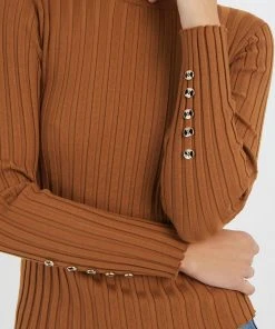 Forcast Brooke Mock Neck Knit Tan -Deals The Style Setters Store http3A2F2Fstatic.theiconic.com .au2Fp2Fforcast 9373 8454031 5