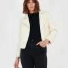 Forcast Milani Biker Jacket Tofu
