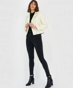 Forcast Milani Biker Jacket Tofu -Deals The Style Setters Store http3A2F2Fstatic.theiconic.com .au2Fp2Fforcast 9402 3240431 4