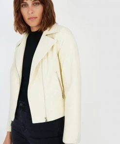 Forcast Milani Biker Jacket Tofu -Deals The Style Setters Store http3A2F2Fstatic.theiconic.com .au2Fp2Fforcast 9411 3240431 8