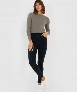 Forcast Tania Crew Neck Knit Light Khaki -Deals The Style Setters Store http3A2F2Fstatic.theiconic.com .au2Fp2Fforcast 9420 8439331 4