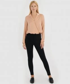 Forcast Caroline Cross Over Blouse Nude -Deals The Style Setters Store http3A2F2Fstatic.theiconic.com .au2Fp2Fforcast 9439 4914921 4