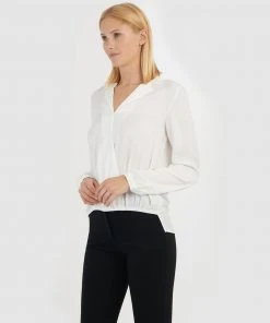 Forcast Caroline Cross Over Blouse Ivory -Deals The Style Setters Store http3A2F2Fstatic.theiconic.com .au2Fp2Fforcast 9455 5914921 6