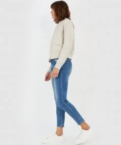 Forcast Devina Bomber Jacket Cream -Deals The Style Setters Store http3A2F2Fstatic.theiconic.com .au2Fp2Fforcast 9522 5146431 6