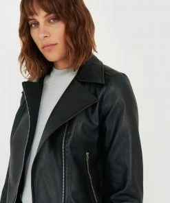 Forcast Milani Biker Jacket Black -Deals The Style Setters Store http3A2F2Fstatic.theiconic.com .au2Fp2Fforcast 9633 2150431 6