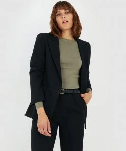 Forcast Selene Jacket Black