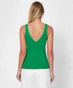 Forcast Shiloh V-Neck Top Bright Green -Deals The Style Setters Store http3A2F2Fstatic.theiconic.com .au2Fp2Fforcast 9663 1602941 3