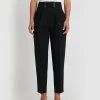 Forcast Kaya Tapered Pants Black