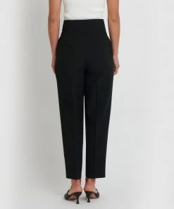 Forcast Kaya Tapered Pants Black -Deals The Style Setters Store http3A2F2Fstatic.theiconic.com .au2Fp2Fforcast 9677 8768241 3