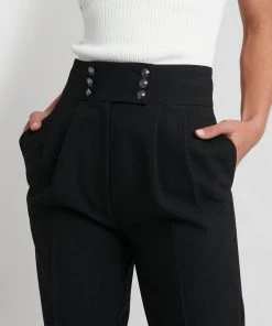 Forcast Kaya Tapered Pants Black -Deals The Style Setters Store http3A2F2Fstatic.theiconic.com .au2Fp2Fforcast 9683 8768241 5