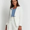 Forcast Lucille Jacket Ivory