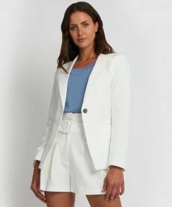 Forcast Lucille Jacket Ivory