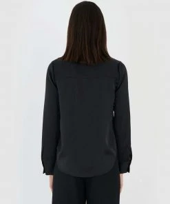 Forcast Kyra Long Sleeve Blouse Black -Deals The Style Setters Store http3A2F2Fstatic.theiconic.com .au2Fp2Fforcast 9778 5842241 3