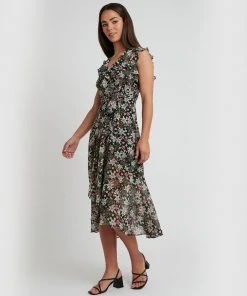 Forcast Carly Floral Dress Black -Deals The Style Setters Store http3A2F2Fstatic.theiconic.com .au2Fp2Fforcast 9778 9265441 2