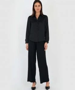 Forcast Kyra Long Sleeve Blouse Black -Deals The Style Setters Store http3A2F2Fstatic.theiconic.com .au2Fp2Fforcast 9783 5842241 5