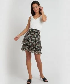 Forcast Carly Mini Skirt Black -Deals The Style Setters Store http3A2F2Fstatic.theiconic.com .au2Fp2Fforcast 9814 2365441 5