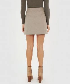 Forcast Opal Mini Skirt Oatmeal -Deals The Style Setters Store http3A2F2Fstatic.theiconic.com .au2Fp2Fforcast 9868 3427331 3